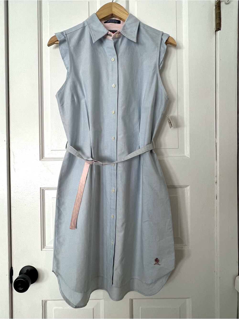 NWT! Tommy by Tommy Hilfiger Y2K Shirt Dress Size S/M